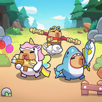 Battle, Capybara!