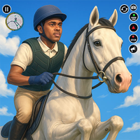 Ultimate Horse Ramp Stunt Game