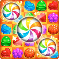 Candy Amuse: Match-3 puzzle