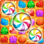 Candy Amuse: Match-3 puzzle