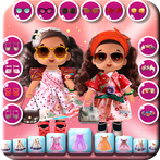 Shaam Doll Dress Up & Makeover