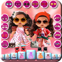 Shaam Doll Dress Up & Makeover