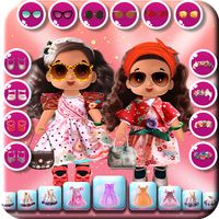 Shaam Doll Dress Up & Makeover