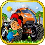 Monster Truck Repair Mechanic 