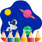 Planet and Galaxy Coloring