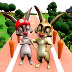 Rabbit Runner Bunny Games
