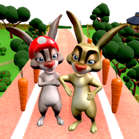 Rabbit Runner Bunny Games