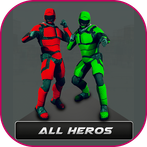 Superhero Flying  Robot Games*