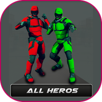 Superhero Flying  Robot Games*