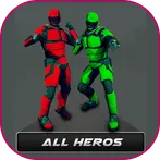 Superhero Flying Robot Games*