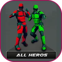 Superhero Flying Robot Games*