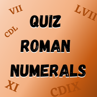 Quiz Roman numerals 2023