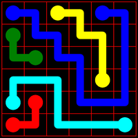 Link Dots Connect Color Line