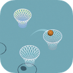 Hoop shooter endless