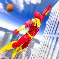 Flying Super Hero:Rescue Robot