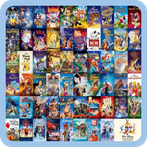 Guess the cartoon movie