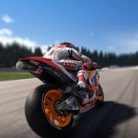 Extreme motorcycle simulator