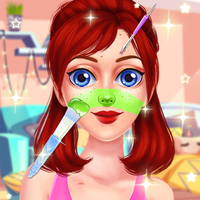 العاب بنات مكياج تجميل الوجه