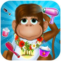 Animal Hair Salon & Dress Up -