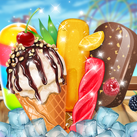 العاب صنع مثلجات حلويات و كيكة
