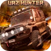 Russian Car Driver Uaz Hunter