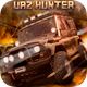 Russian Car Driver Uaz Hunter