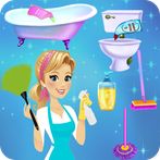 beauty house cleaning game