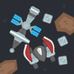 Space dust: cosmic adventure