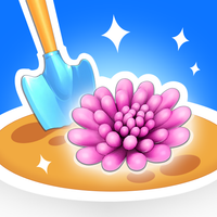 Succulents Sculptures 3D