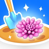 Succulents Sculptures 3D