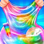 Pastel Rainbow Slime – DIY Mak