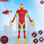Iron Hero Flying Superhero