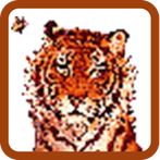 Tiger Pixel Art