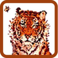 Tiger Pixel Art