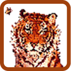 Tiger Pixel Art