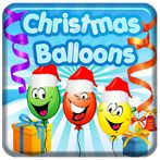 Middle Christmas Balloons