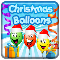 Middle Christmas Balloons