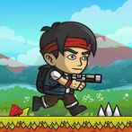 Super Boy Shooter - Jungle Run