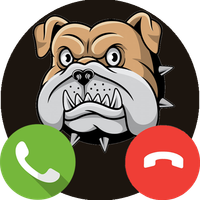 Fake Call Scary Dog Game