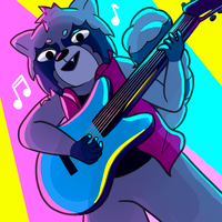 Rock On, Raccoon!