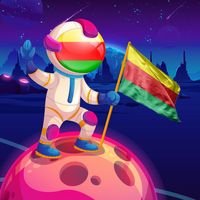Kurdish Astronaut Space Game