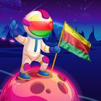 Kurdish Astronaut Space Game
