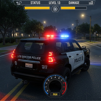 Police Car Chase: Police Games