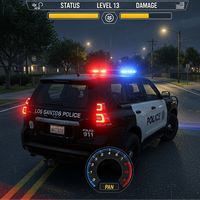 Police Car Chase: Police Games