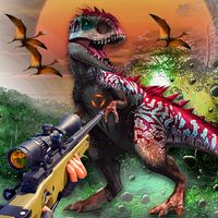 Wild Dinosaur FPS Hunter Game