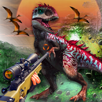 Wild Dinosaur FPS Hunter Game