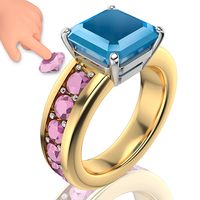 Jewels World 3D - Art Puzzle