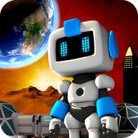 ROBOT Escape MARS 3D game idle