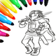 mobile legends coloring book