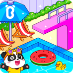 Baby Panda's Town: Vacation